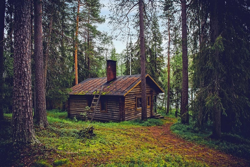 Rustic Log Cabin