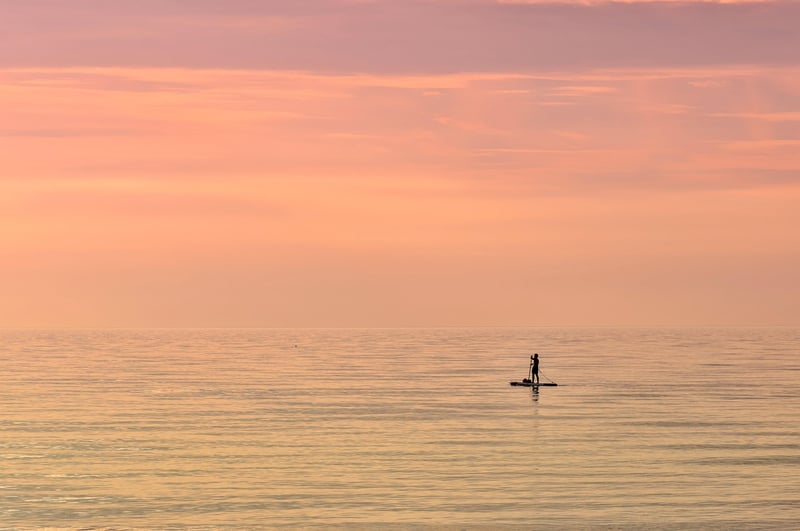 Paddleboarding